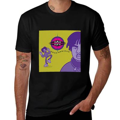 Das EFX - T-shirt Dead Serious pour homme t-shirt coton t-shirts graphiques pour homme T-shirt