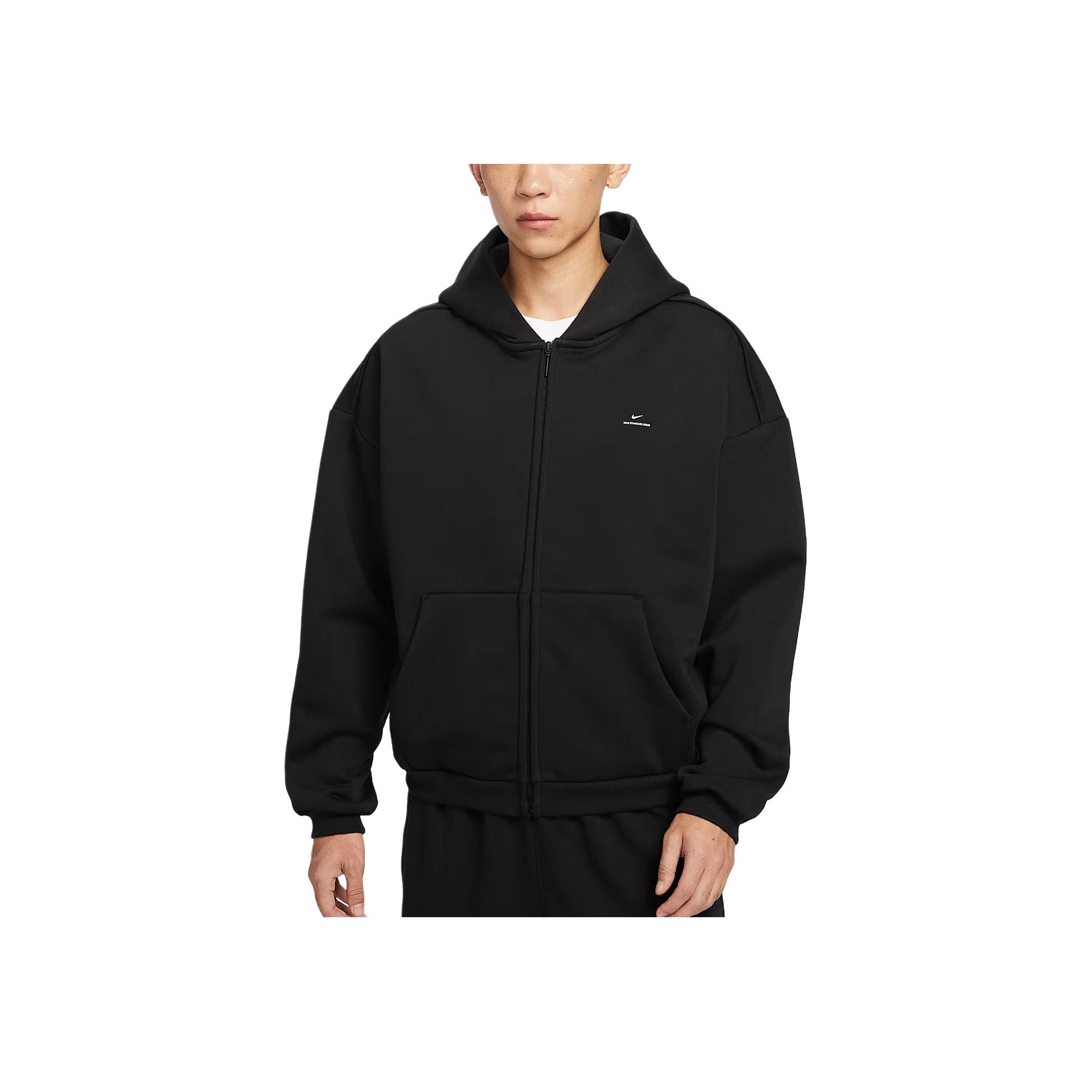 

Nike Therma-Fit Standard Issue Loose Fleece Basketball Hoodie Jacket Men Jackets IO3690010 S