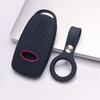 Key Fob Cover for Chery Tiggo with Keychain Anti-Scratch Guard Shockproof Protection Soft Grip Texture Responsive Button Touch Dust Resistant Cover