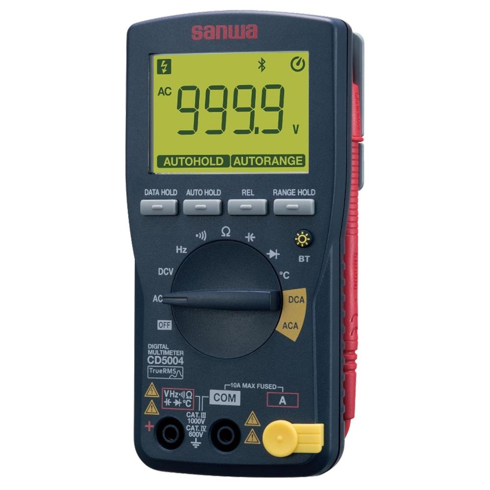 Sanwa Electric Instrument Digital Multimeter With Bluetooth Function Model Cd500