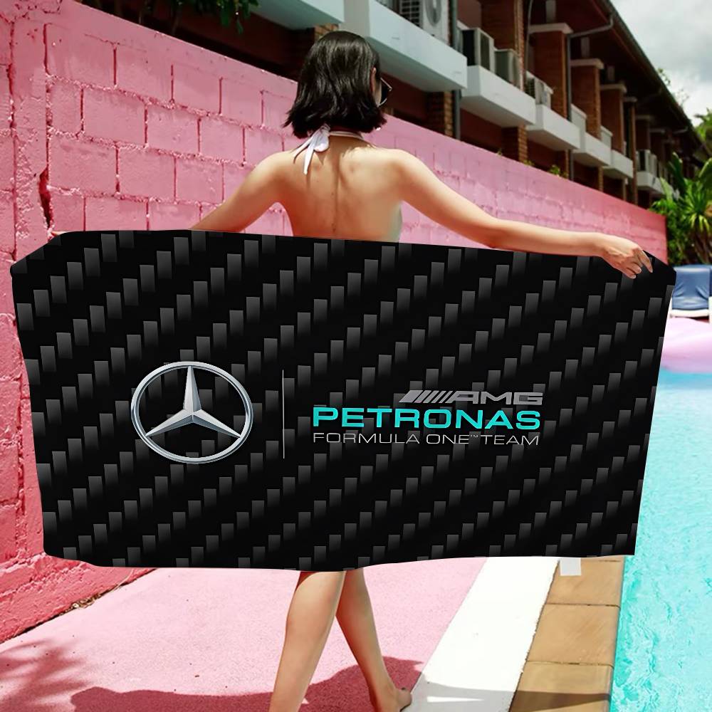 M-Mercedes-B-benz Big Microfiber Beach Towels Quick Dry Towel Sand Beach Towels Pool Towel for Travel Swim Pool Yoga PI8