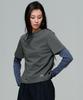 ERA Women Era Essential T-Washed D.Gray