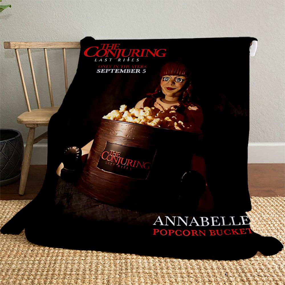 1 Stück Zauberndes Popcorn Outdoor Flanelldecke Weicher Plüsch Dekoration für Picknicks, Camping, Schlafzimmer, Spielzimmer, Büro1151A