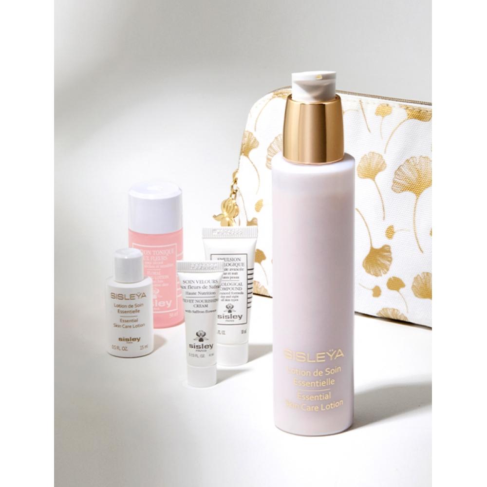 

Sislea Essential Skincare Lotion Special Set 4 Types Of Skincare+free Pouch