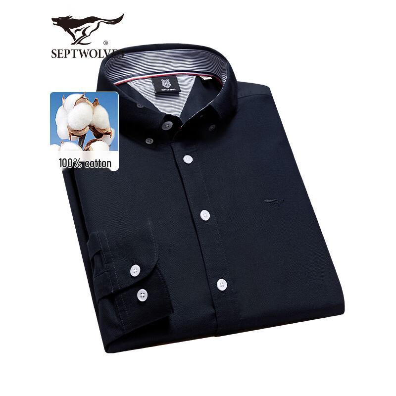 Seven Wolves Men s Oxford Long-Sleeve Shirt 2XL