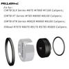 Kit di Riparazione Pistoncino Pinza Freno Idraulico RISK per Shimano M7000 M7100 M8000 M8100 M9100 RS785, Kit Guarnizioni Freno a Disco a Olio MTB Strada
