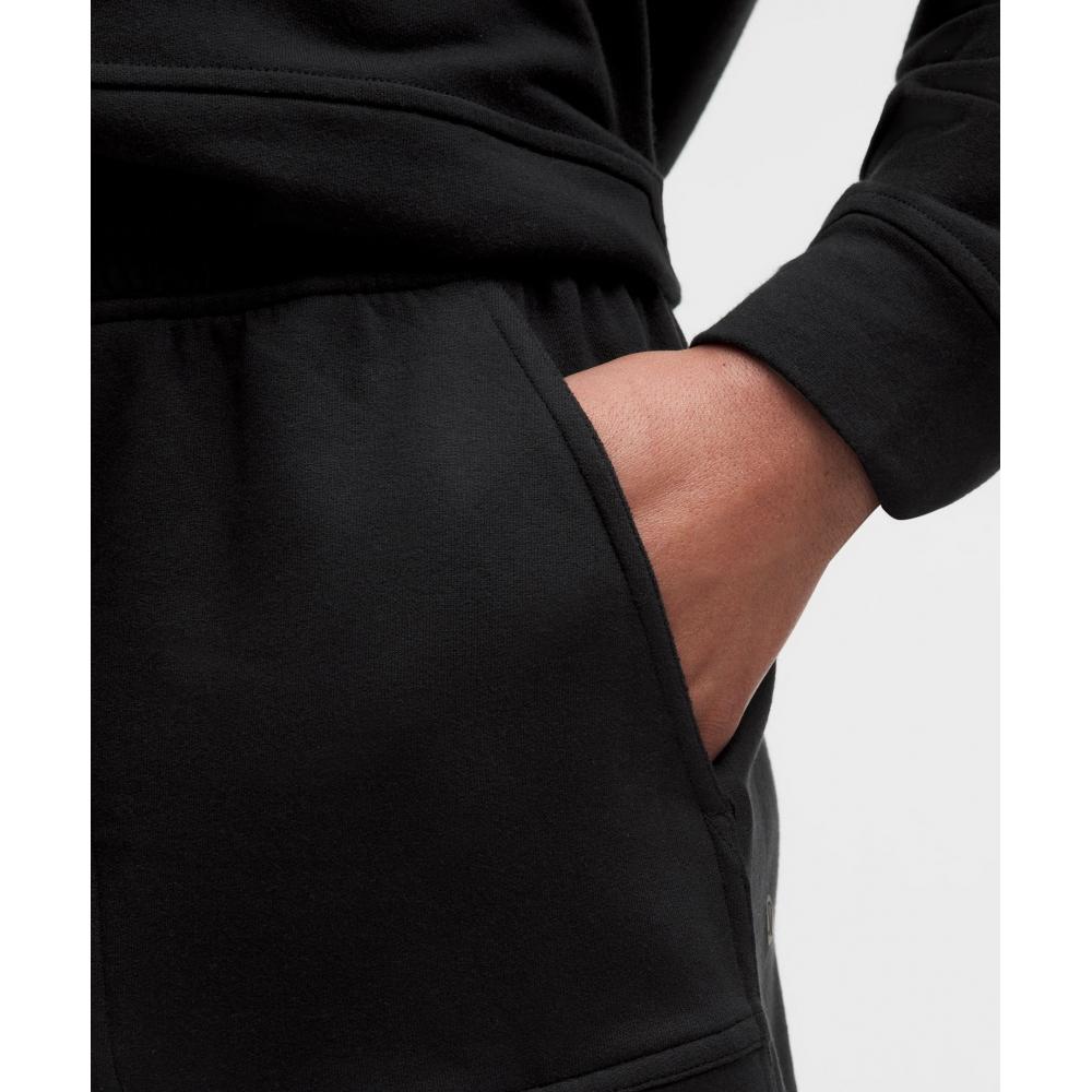 Lullulemon Be Calm Mid-Rise Shorts 3-Inch *Updated Fabric Blk