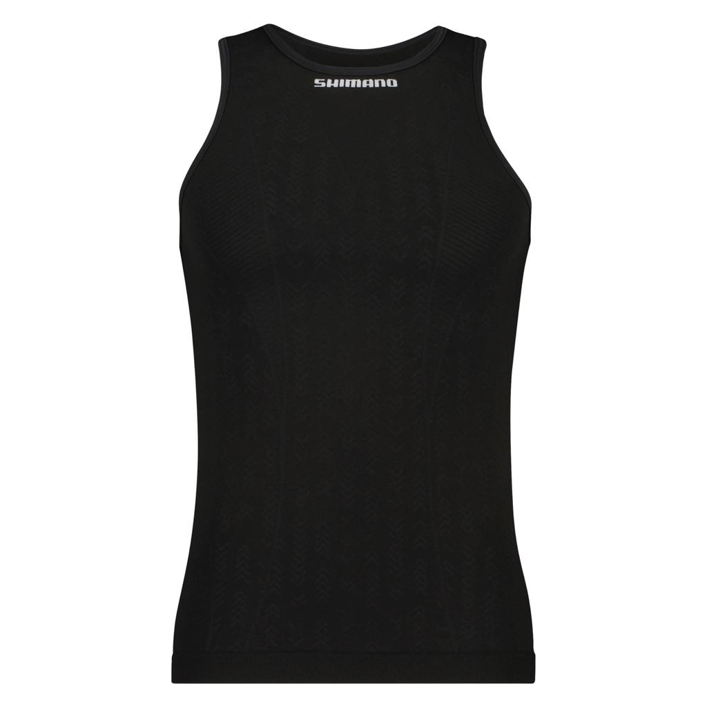 SHIMANO Cycling Innerwear VERTEX Sleeveless Base Layer Black S-M