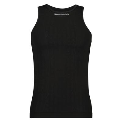 Cycling Innerwear VERTEX Sleeveless Base Layer Black S-M