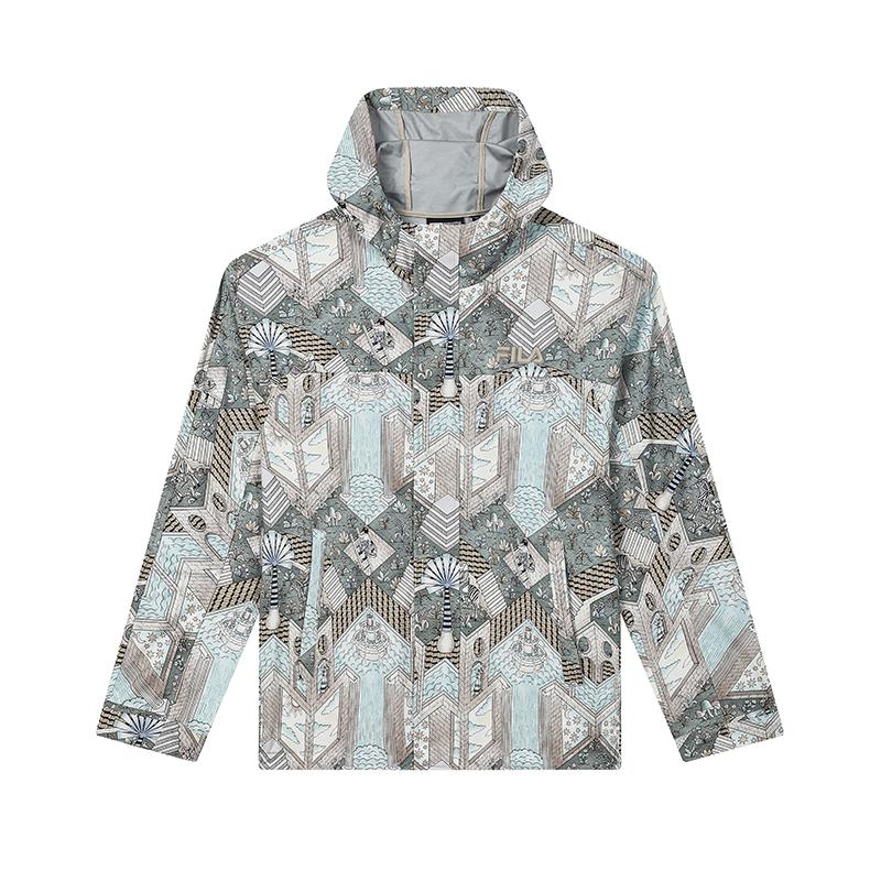 New FILA Jackets Men's All Over Print F11M438705FZA