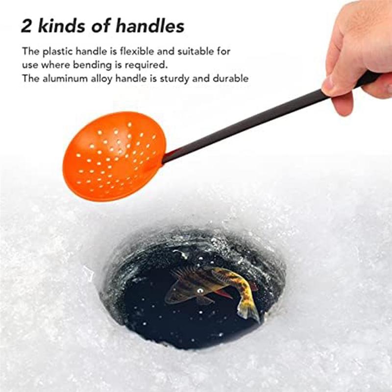 

A23I-Льодовий черпак Льодові черпаки Льодовий совок Швидкофільтруючий скімер Для льодової риболовлі