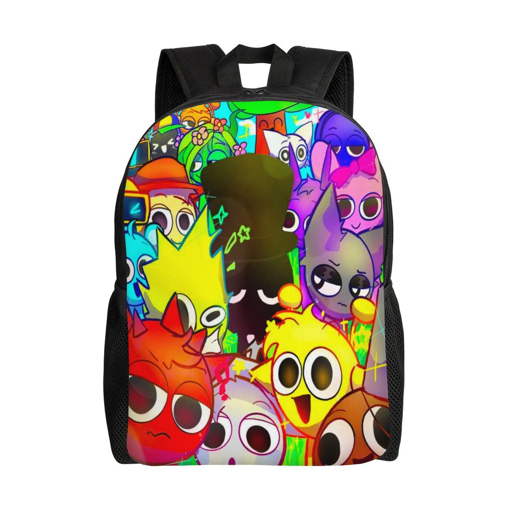 Kid's Sprunkis Backpack Preschool Kindergarten School Bags for Boys and Girls