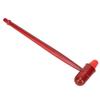 Back Knock Hammer Flexible Silicone Tip Massage Hammer for Body Muscles Back Feet Neck Shoulder Legs