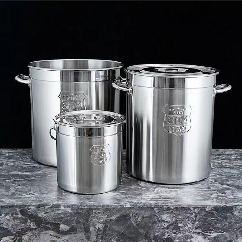 304 Stainless Steel Large Capacity Stock Pot