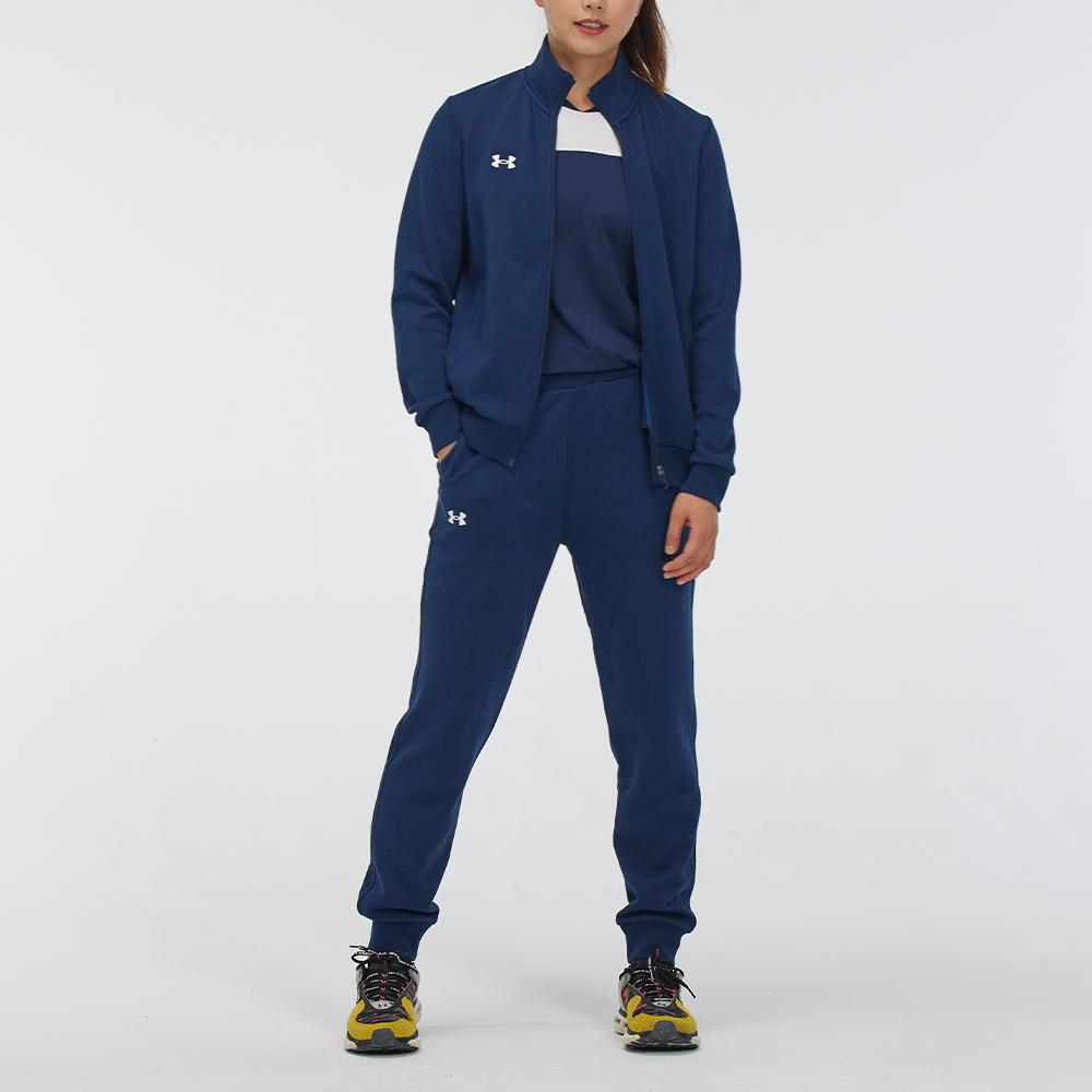 Under Armour Casual Breathable Knit Training Pants Women Bottoms Academy-Blue 21600706-408