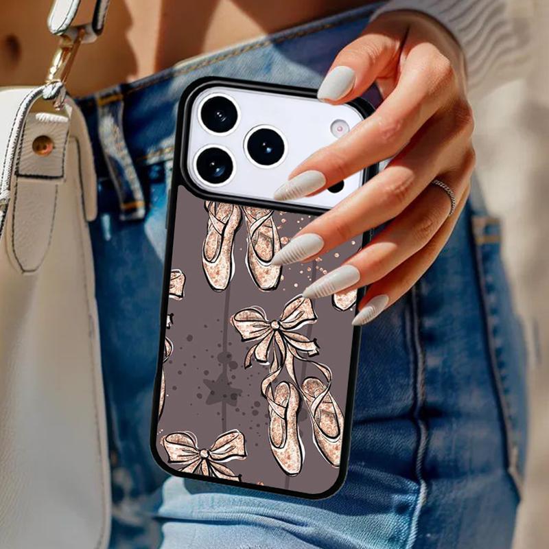 Ballerina Dance Phone Case For iPhone 17 Air 14 15 13 12 Max Cover For Apple 14 15 16 16e 11 Pro Max Plus Coque