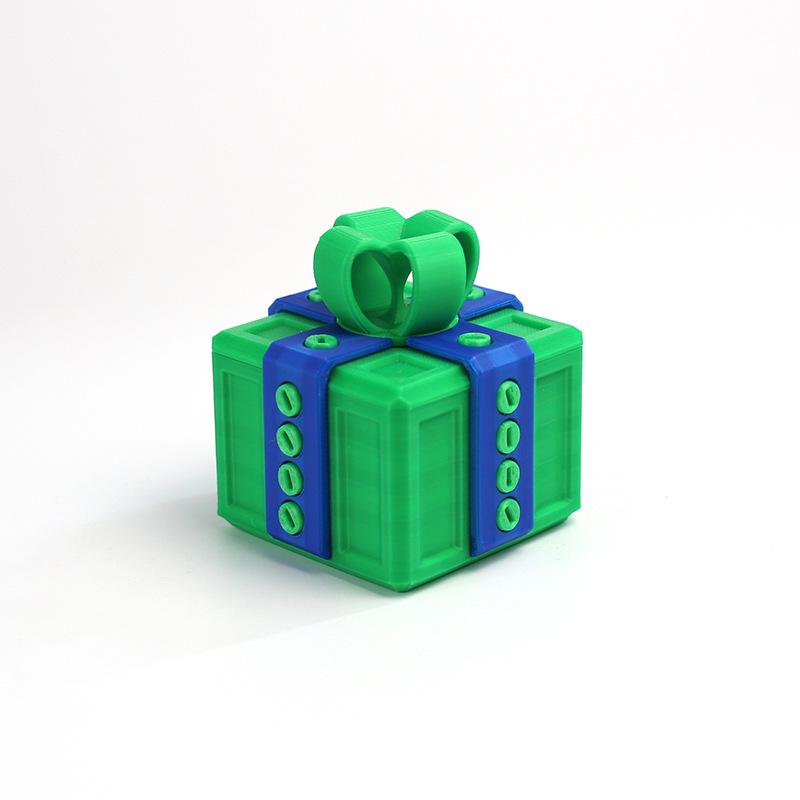 3D Prank Screw Gift Box