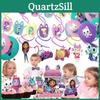 Whimsical Gabbys Dollhouse Party Supplies Featuring Durable Banners Balloons And Themed Cake Toppers