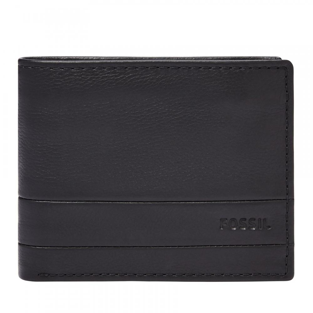 

Мужской кожаный чехол для паспорта Fossil Lufkin Rfid