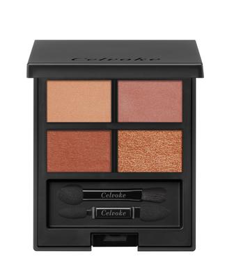 Celvoke Vatic Eye Palette 03 Neo Terracotta Eyeshadow Palette (4 Colors)