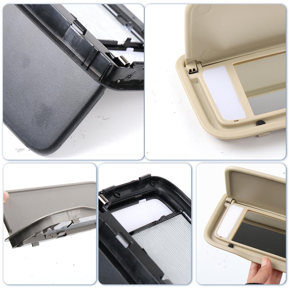 Interior Makeup Mirror for Volvo XC60 XC90 S80 | Replaces OE 39819389, 39816758, 39824054 | Car Interior Trim Part