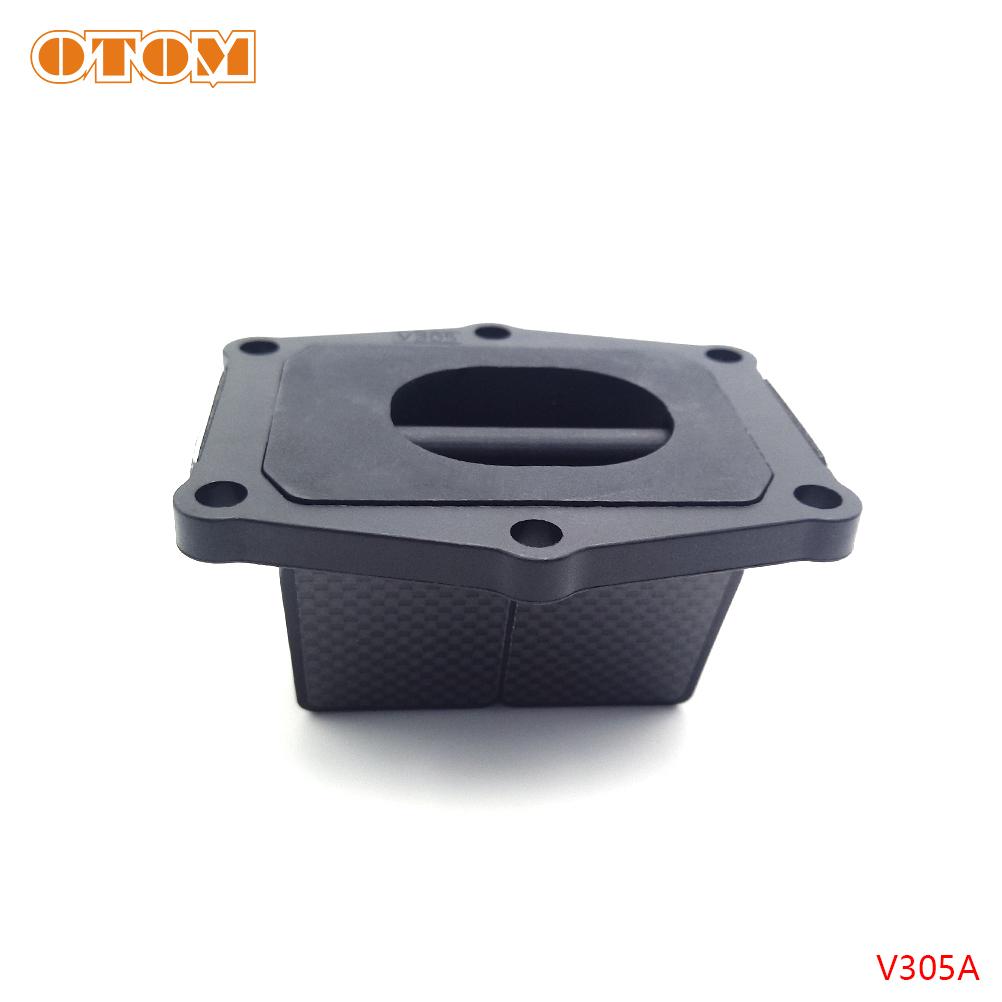 OTOM Motorcycle Intake Reed Valve VFORCE V305A V4R26 Carbon Fiber For KTM HUSQVARNA GASGAS SX XC EXC TC TE 125 150 250 300 ATV