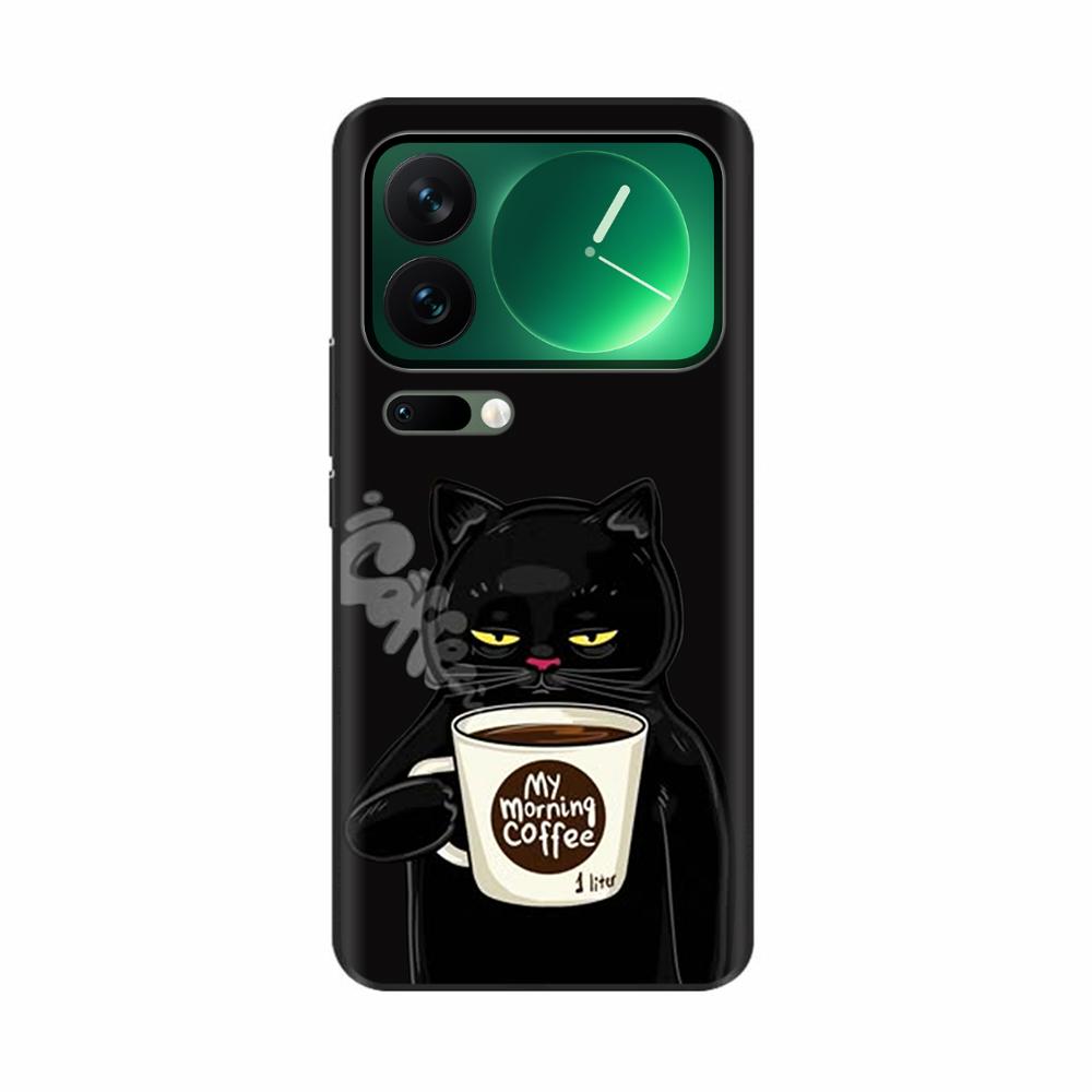 Pour Xiaomi 17 Pro Max 17 Pro Étui Motif Mode Fille Étui de Téléphone Souple pour Xiaomi Mi 17 Mi17 Pro Max Coque Arrière Antichoc