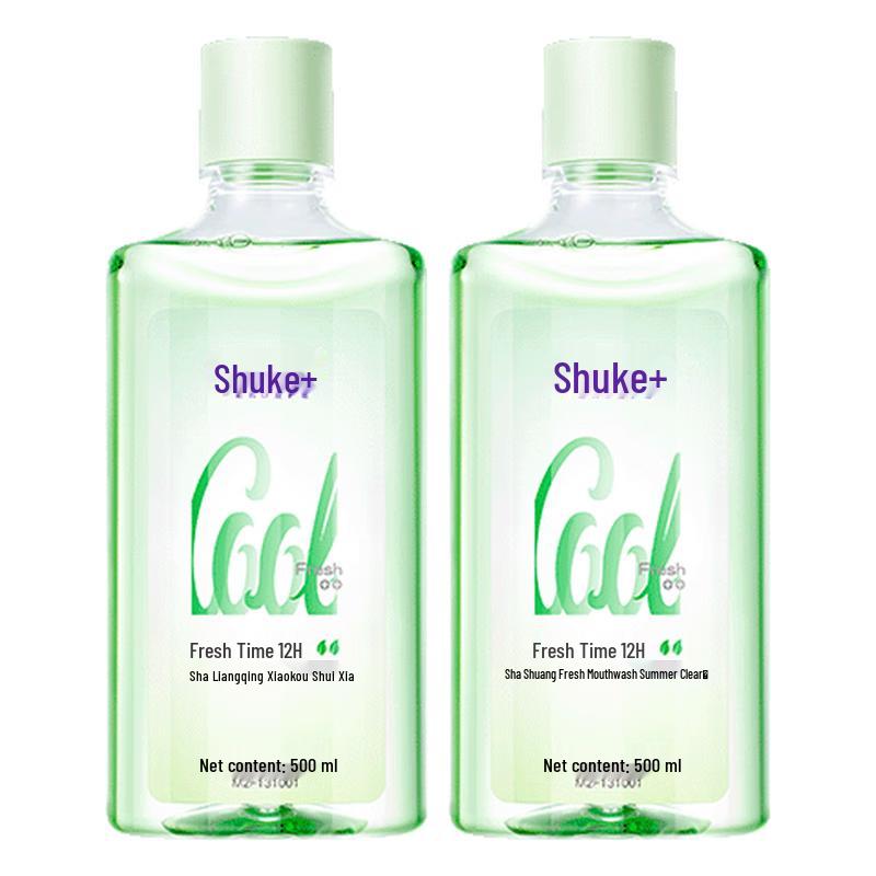 Shuke Refreshing Tea Fresh Mouthwash