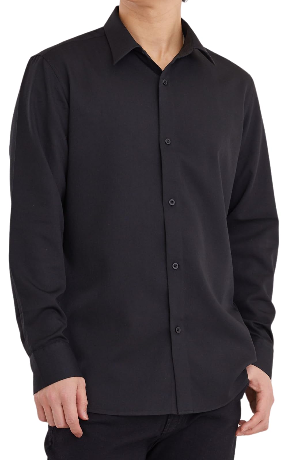 

Lucky Charm Длинный Обычный Однотонный Приталенный Обычный M [Lucky Charm] Рубашка, Мужской, Рукав, Рубашка, Повседневный, Эластичный, Мужская Рубашка, Цвет, Посадка, Воротник, Длинный,