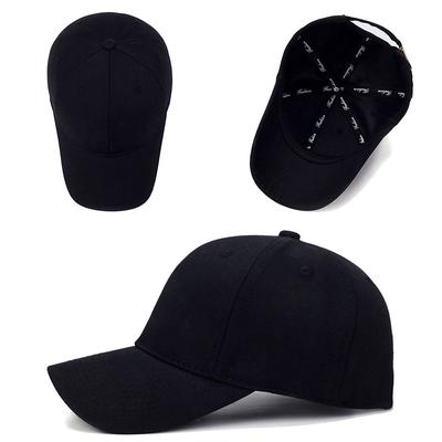 Solid Color Baseball Cap Men Cap Outdoor Fashion Design And High Quality Sun Hat Handsome Hard-Top Baseball Cap