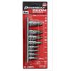 Powerbuild Zeon Hex Bit Set of KBT4435 Socket, 8,
