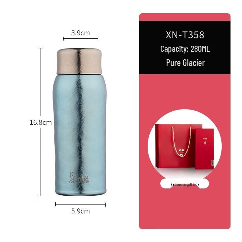 HEENOOR Women s Pure Titanium Insulated Tea Water Mug Gift Set