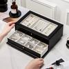 European Jewelry Storage Box Ring Necklace Bracelet Bracelet Jewelry Storage Large Capacity High-end Jewelry Storage Box