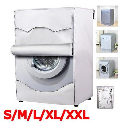 1PC Anti-Silvery Coating Household Appliances Silvery Sun Protection Protective Cover Waterproof S-2XL