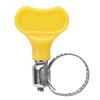 20pcs Adjustable Pipe Tube Clips Durable Adjustable Thumb Screw Clamps  For Pipe Fixing