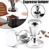 Espresso Tamper 51/53/58MM Three Sizes Suitable Home Calibrated Pressure Espresso To Achieve Consistent Tamping, Coffee Filter