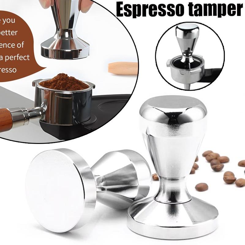 Espresso Tamper 51/53/58MM Three Sizes Suitable Home Calibrated Pressure Espresso To Achieve Consistent Tamping, Coffee Filter