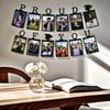 Celebrate Graduation Photo Banner Proud of You Graduation Hanging Decor  Party Favors