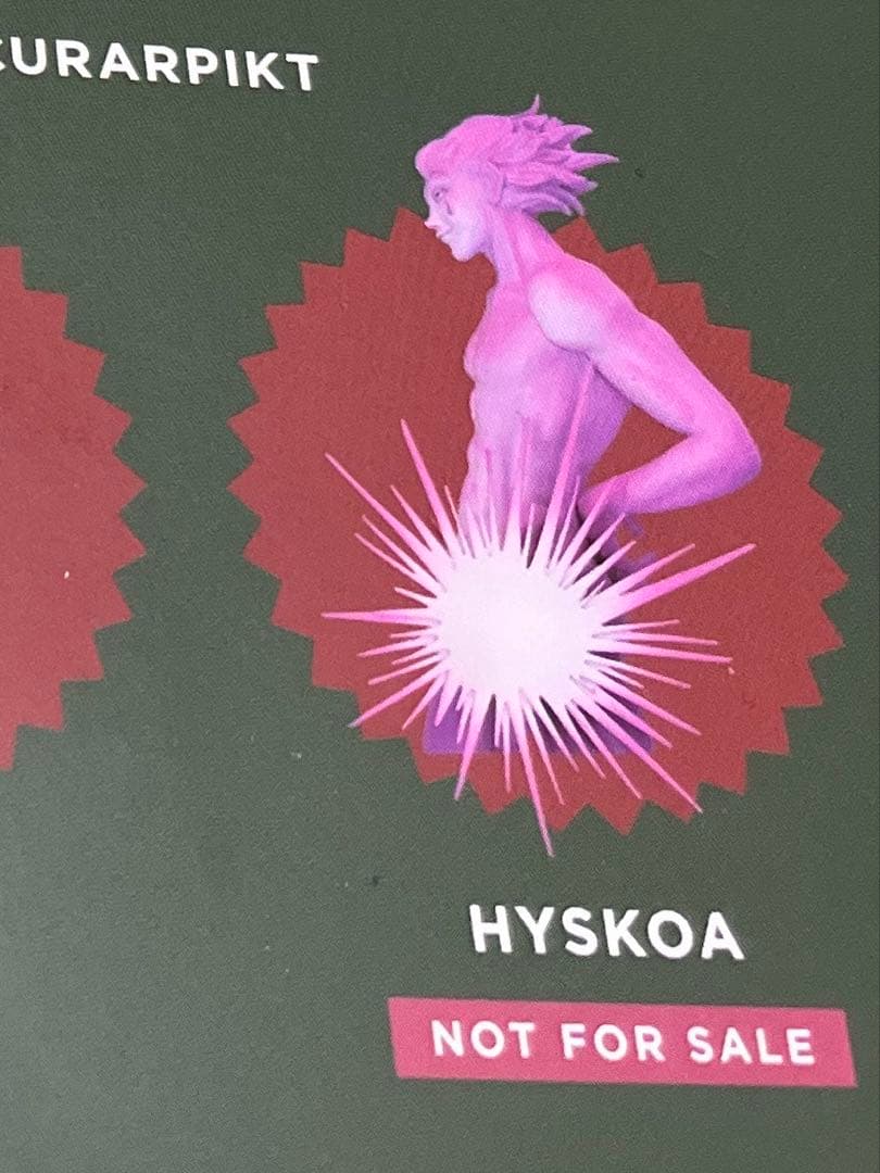 

[USED] RofJ Hunter x Hunter Face Magnet Collection Bonus Item (Hisoka)