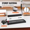 VEVOR Coil Spiral Binding Machine, Manual Book Maker 34-Holes Binding 120 Sheets, Punch Binder Adjustable 4.76 mm - 14.29 mm Coil Binding Spines