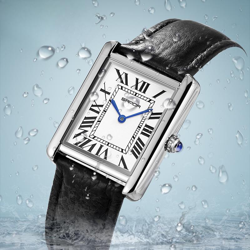 Nový pár Quartz hodinkový opasok Módny trend Jednoduchá osobnosť Kreatívne pánske a dámske hodinky Quartz