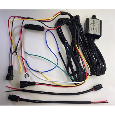 Contrôleur DRL Faisceau de relais de feux de jour à LED pour voiture Gradateur Marche/Arrêt 12V Contrôleur de feux de brouillard