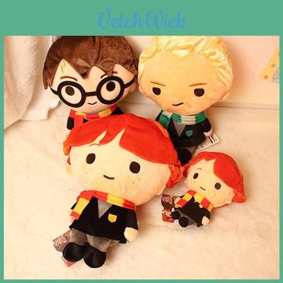 Harry Potter Plush Doll Collection With Adorable Cartoon Design For Fans And Kids