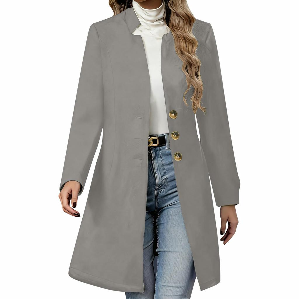 Women Oversized Casual Loose Pullover Coat
