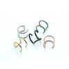 U-shaped Double Circle Ear Clips | C-shaped No-Piercing Earrings | Lip Ring Jewelry | New Style