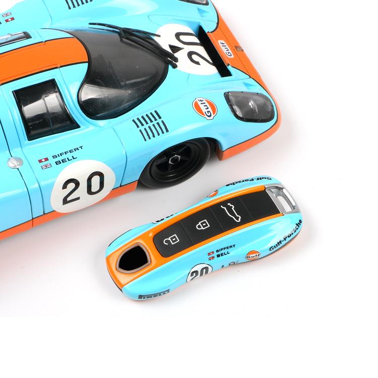 Porsche Bay Key Shell for New Cayenne, Panamera, 718, and Macan Models