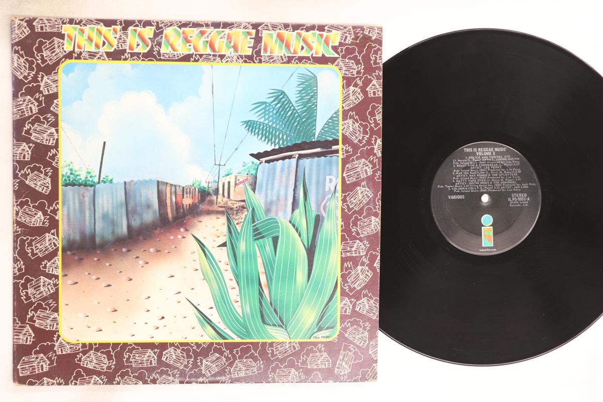 

LP Record VARIOUS - This Is Reggae Music Volume 3 ILPS9391 ISLAND 1976 US Reggae, Ska & Dub Used