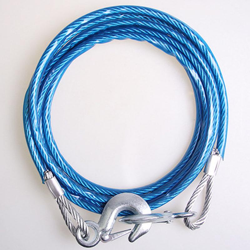 5m Off-Road Car Tow Rope: Strong Traction and Rescue Strap