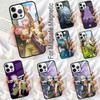 Genshin Impact Razor Manga Soft Phone Case for iPhone 17 Air 16e Pro Max 15 Pro 13 14 Plus 11 12 MagSafe Magnetic Coque
