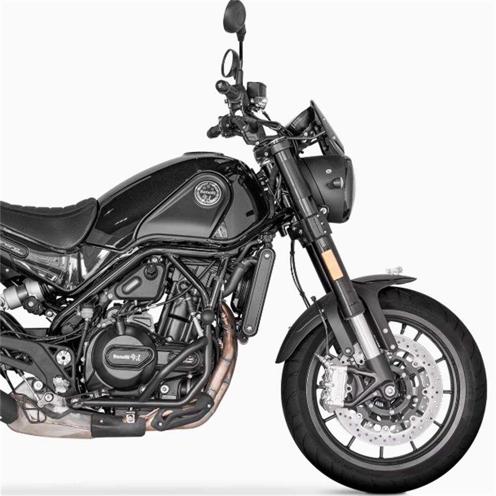 For Benelli Leoncino 500 modified bumper high carbon steel bumper retro competitive anti fall bar body protection frame